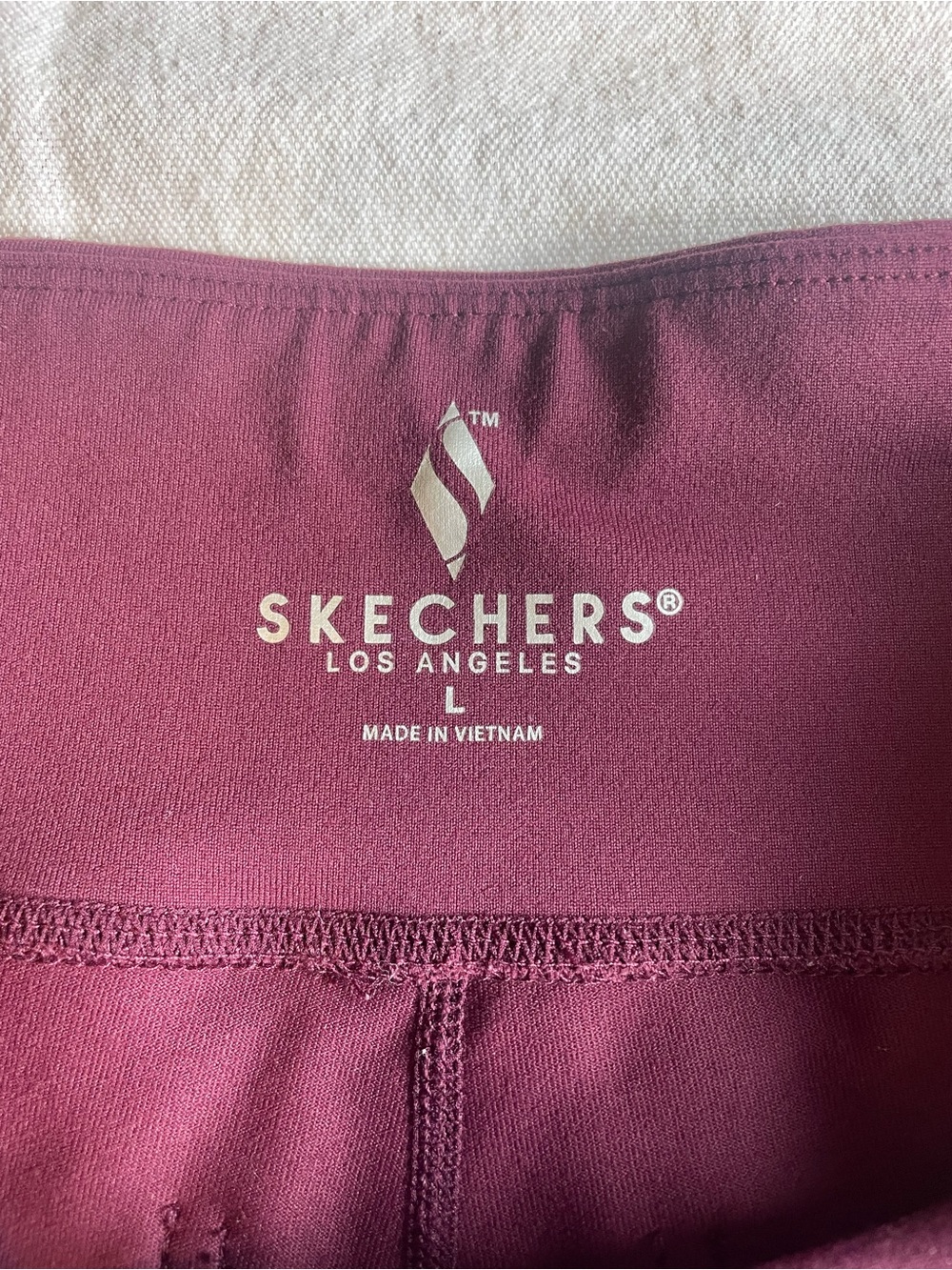 Skechers Women's Burgundy Leggings